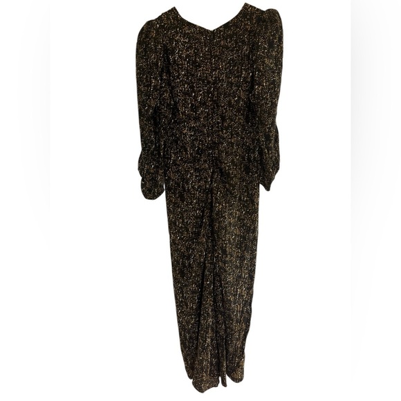 Saint + Sofia Paloma Ruched Dress - size 10 - Picture 7 of 12